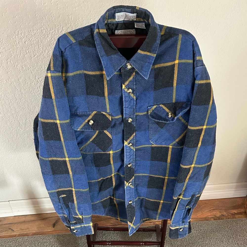 Anthony’s Vintage Plaid Jacket
